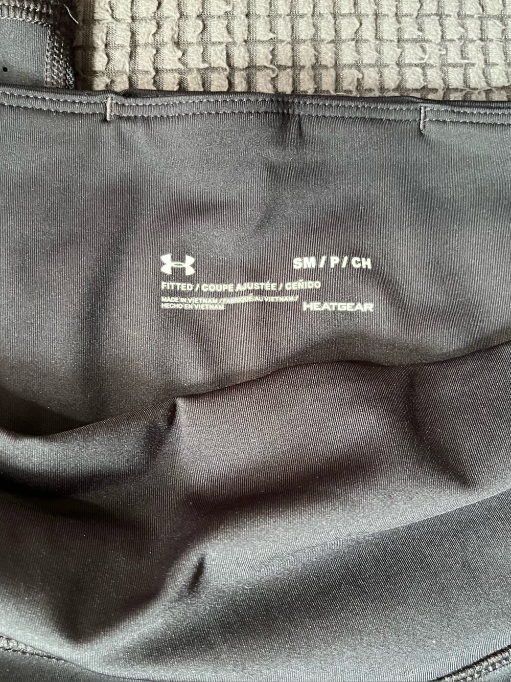 Under Armour Black Compression Leggings
